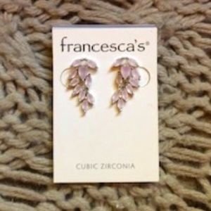 Francesca's Ear Crawler Earrings *NEW*